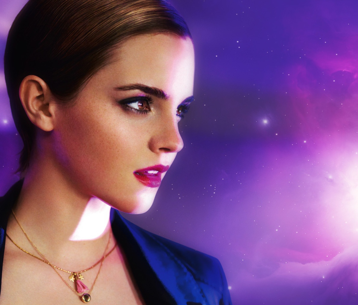 Fondo de pantalla Emma Watson In Lancome 1200x1024