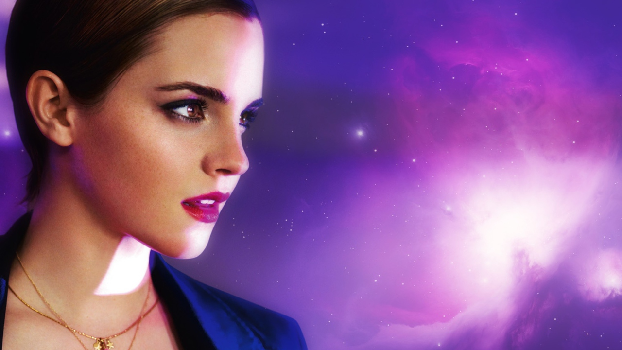 Fondo de pantalla Emma Watson In Lancome 1280x720