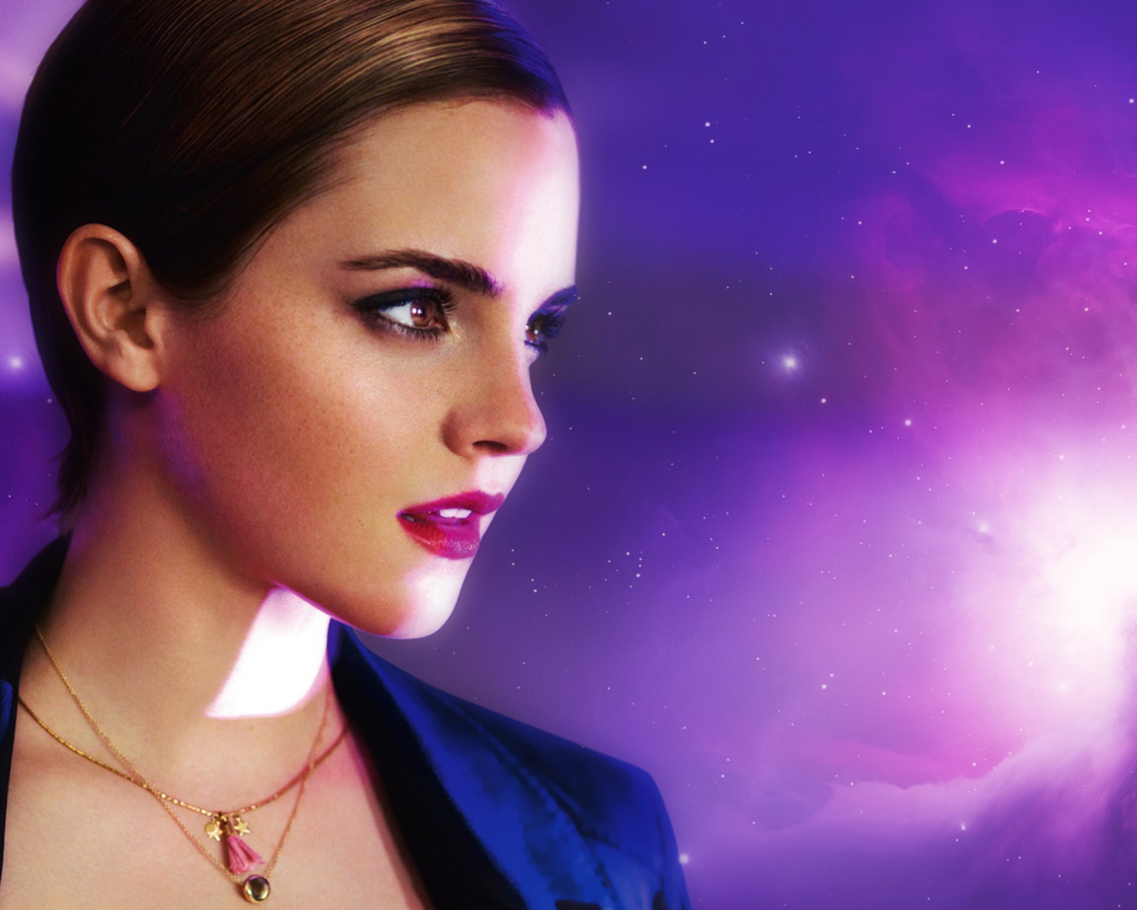 Sfondi Emma Watson In Lancome 1600x1280