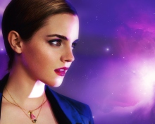 Emma Watson In Lancome wallpaper 220x176