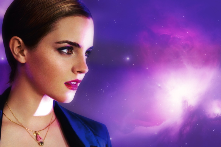 Das Emma Watson In Lancome Wallpaper