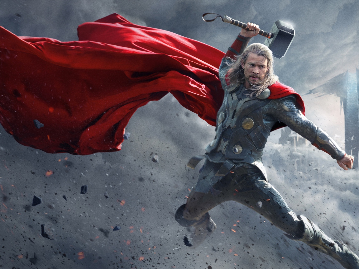 Das 2013 Thor The Dark World Wallpaper 1152x864