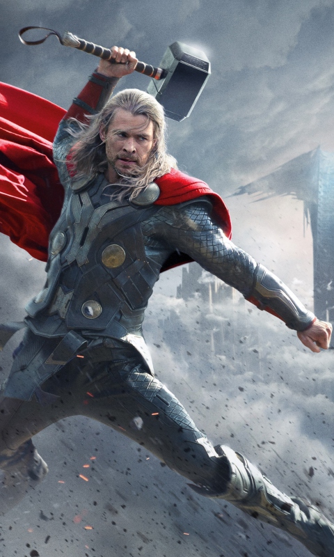 2013 Thor The Dark World screenshot #1 480x800