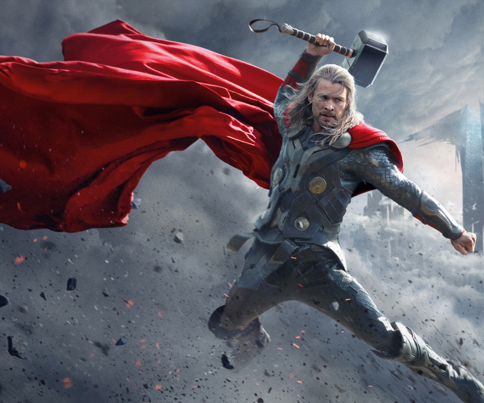 Screenshot №1 pro téma 2013 Thor The Dark World 960x800