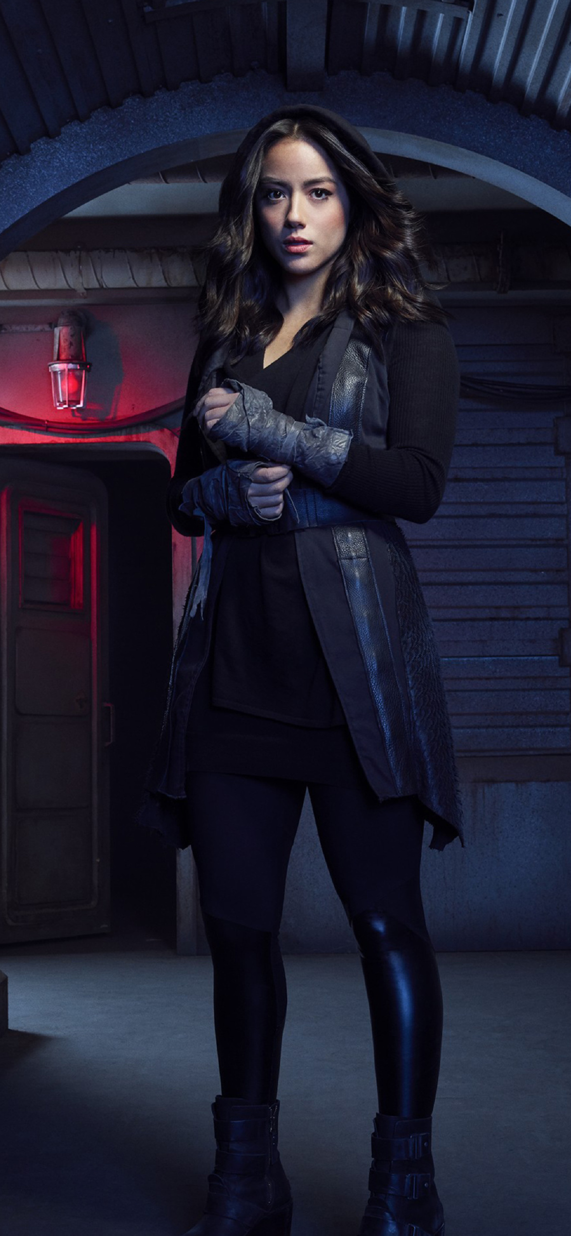 Agents of SHIELD Chloe Bennet As Daisy Johnson wallpaper 1170x2532