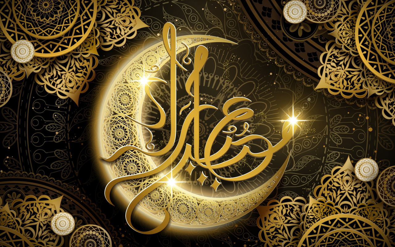 Ramadan HD wallpaper 1280x800