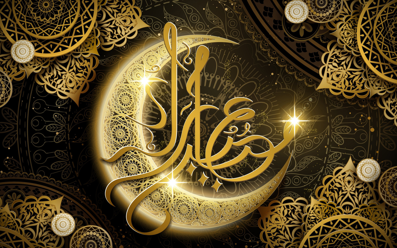 Ramadan HD wallpaper 1680x1050