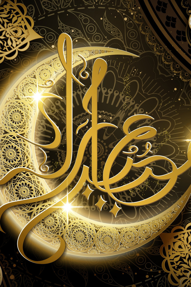 Ramadan HD wallpaper 640x960