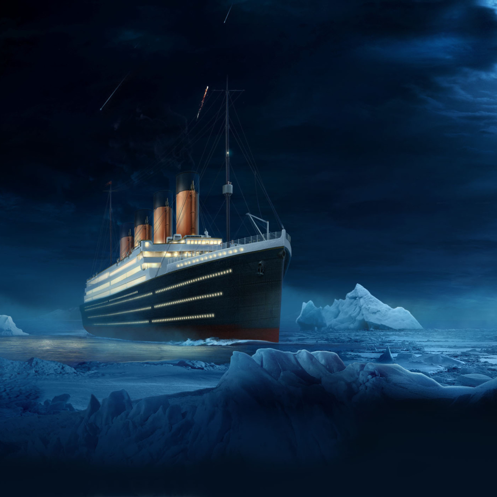 Titanic wallpaper 1024x1024