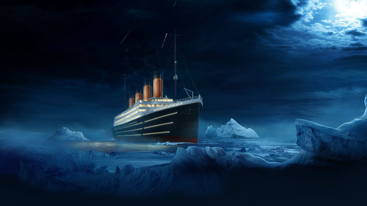 Titanic wallpaper 1280x720