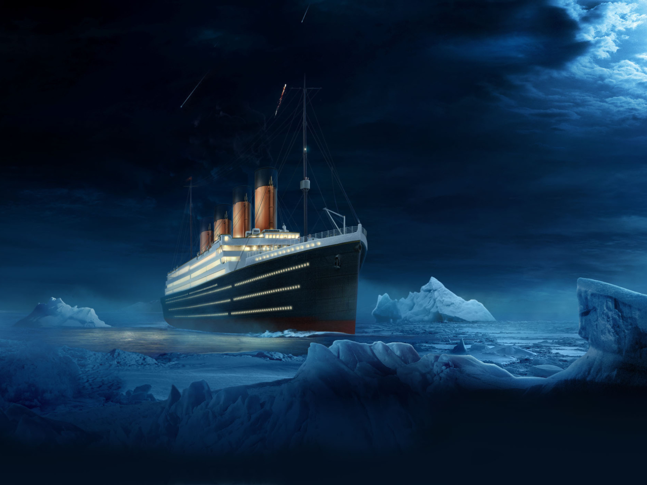Screenshot №1 pro téma Titanic 1280x960