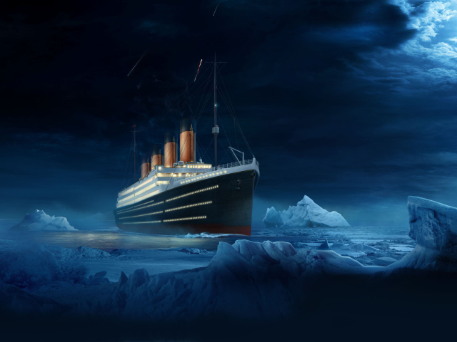 Обои Titanic 640x480