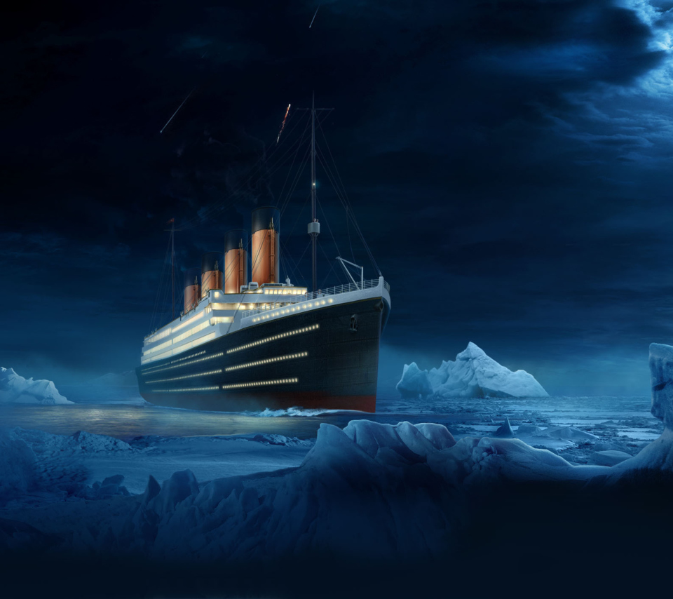 Обои Titanic 960x854