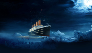 Titanic Background for Android, iPhone and iPad