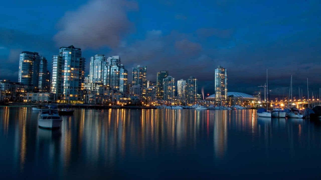 Vancouver Night screenshot #1 1280x720