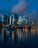 Vancouver Night screenshot #1 128x160
