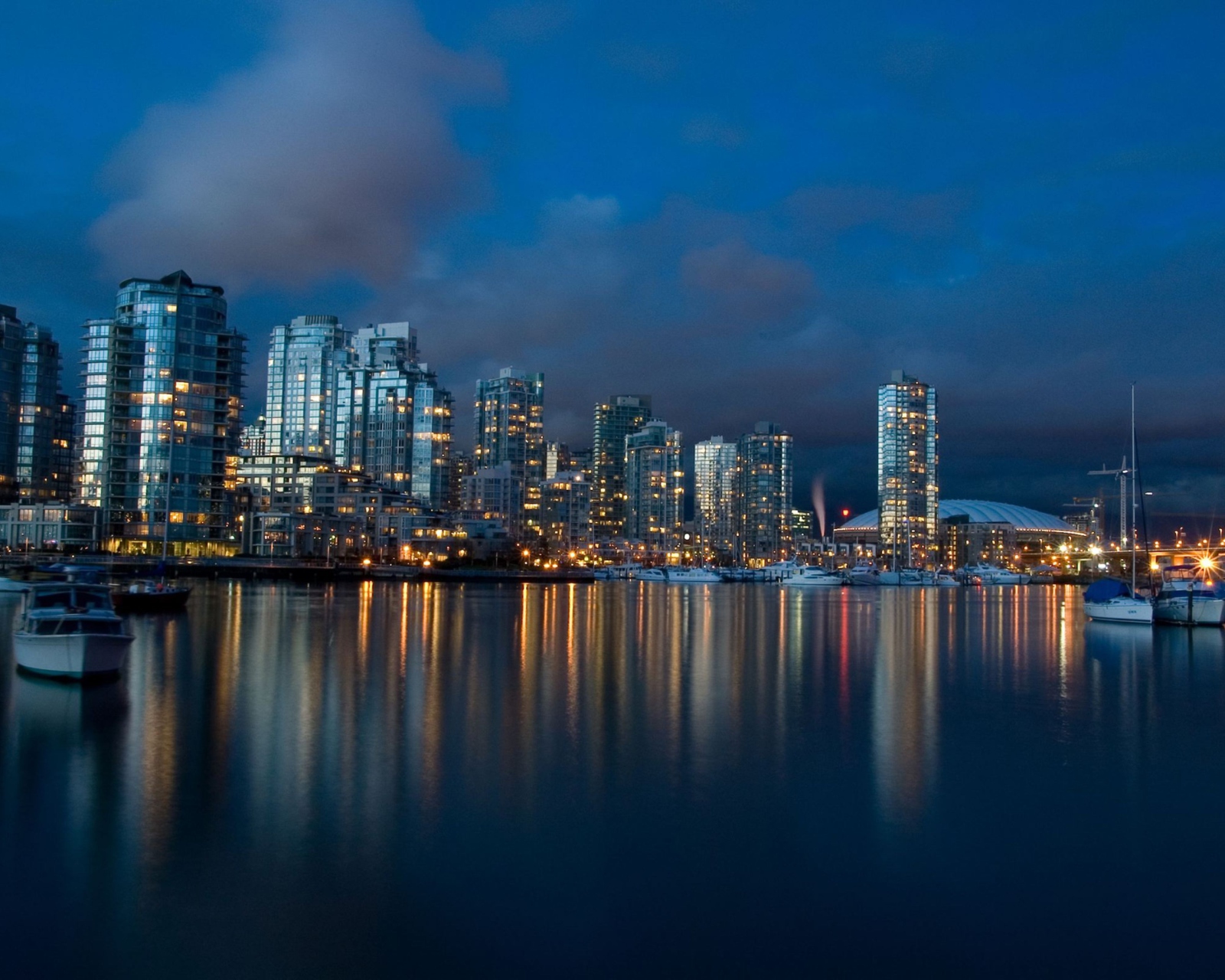 Vancouver Night screenshot #1 1600x1280
