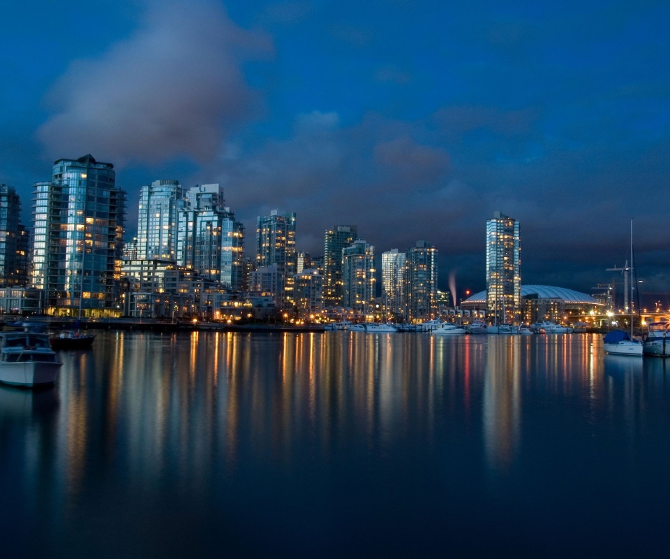 Vancouver Night screenshot #1 960x800