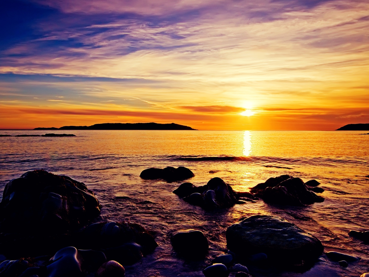 Golden Sunrise Beach screenshot #1 1400x1050