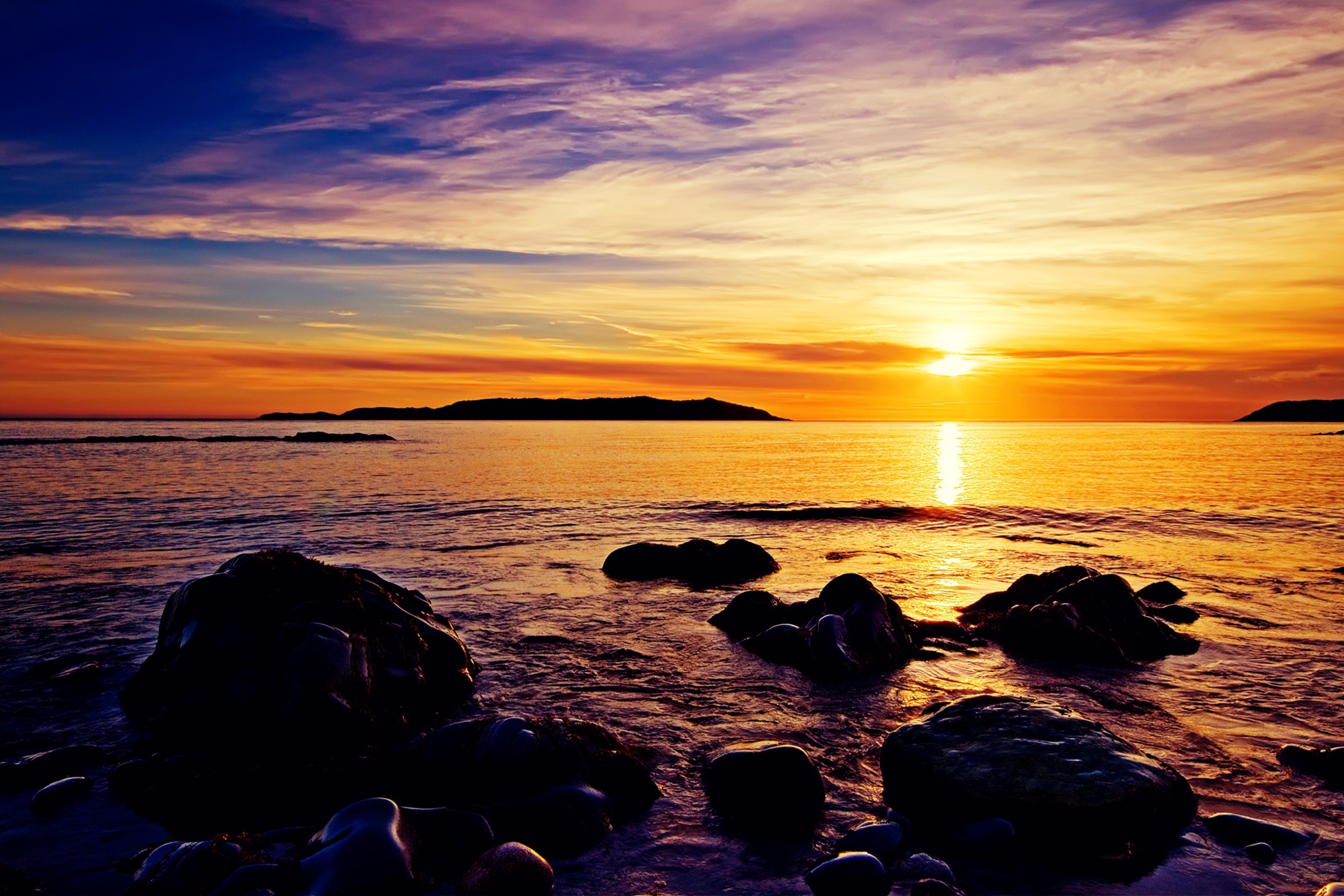 Golden Sunrise Beach screenshot #1 2880x1920