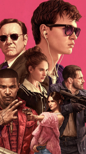 Baby Driver 2017 Film screenshot #1 360x640