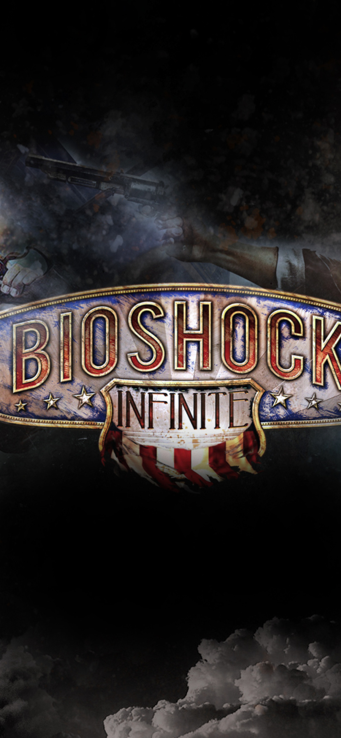 Bioshock Infinite wallpaper 1170x2532