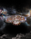 Обои Bioshock Infinite 128x160