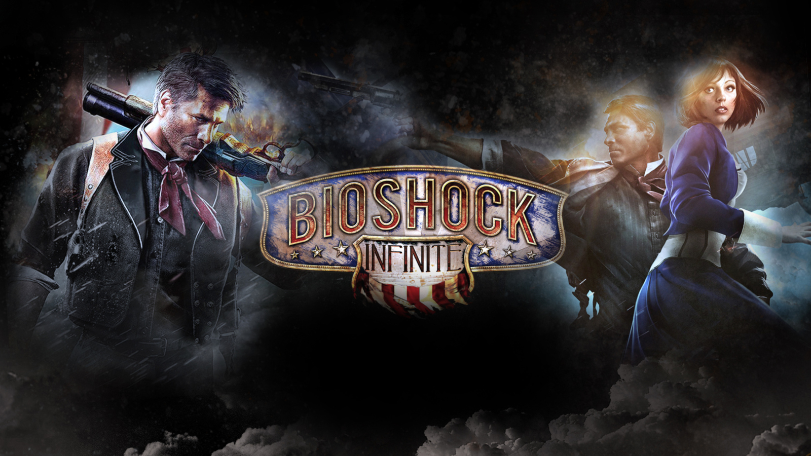 Bioshock Infinite wallpaper 1600x900