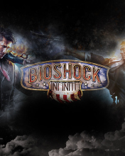 Das Bioshock Infinite Wallpaper 176x220