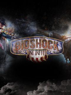 Fondo de pantalla Bioshock Infinite 240x320