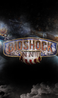Das Bioshock Infinite Wallpaper 240x400