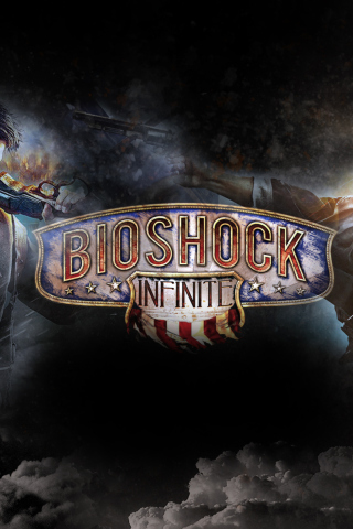 Bioshock Infinite wallpaper 320x480