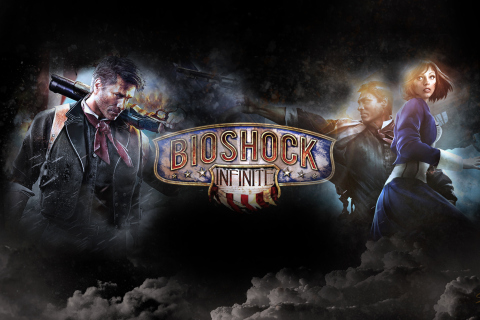 Das Bioshock Infinite Wallpaper 480x320