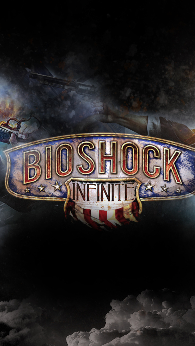 Bioshock Infinite wallpaper 640x1136
