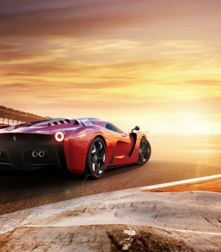 Ferrari 458 Concept Background for Nokia C6