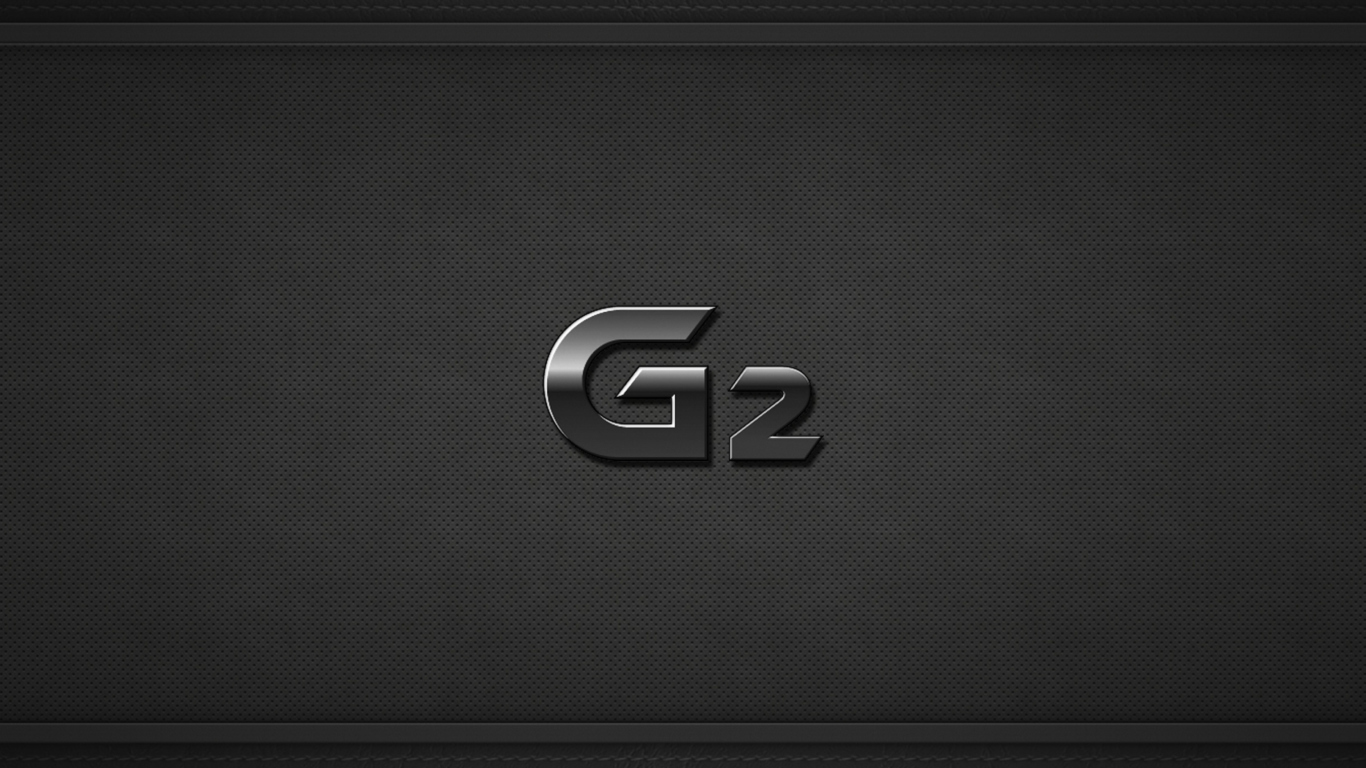 Das LG G2 Wallpaper 1366x768