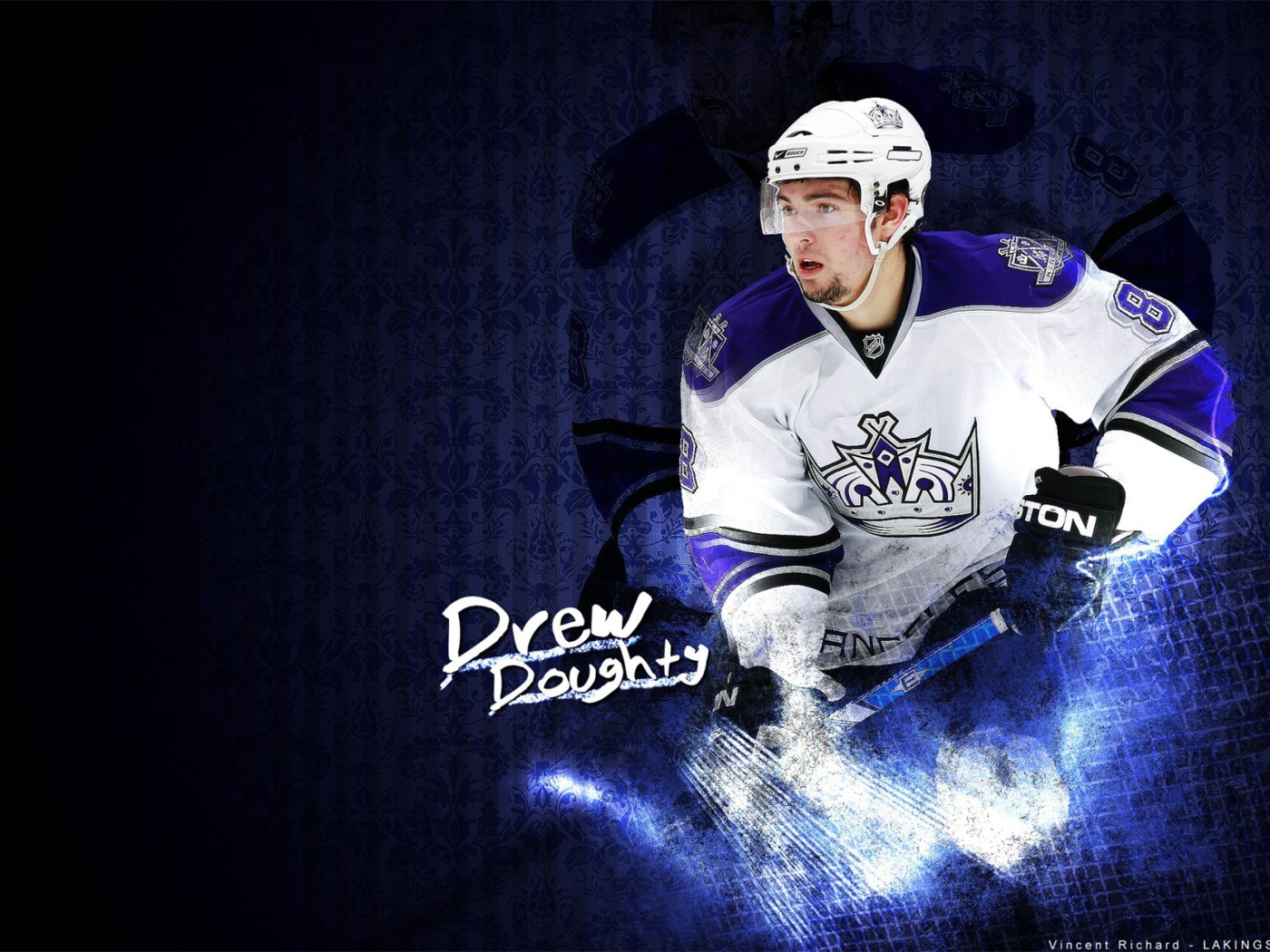 Screenshot №1 pro téma Drew Doughty 1400x1050