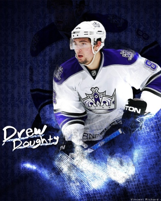 Drew Doughty - Obrázkek zdarma pro 240x320