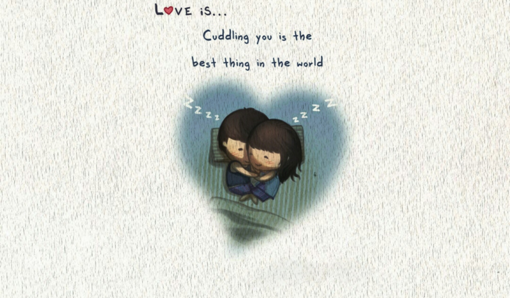 Love Is Cuddling screenshot #1 1024x600