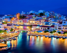 Crete - Agios Nikolaos wallpaper 220x176