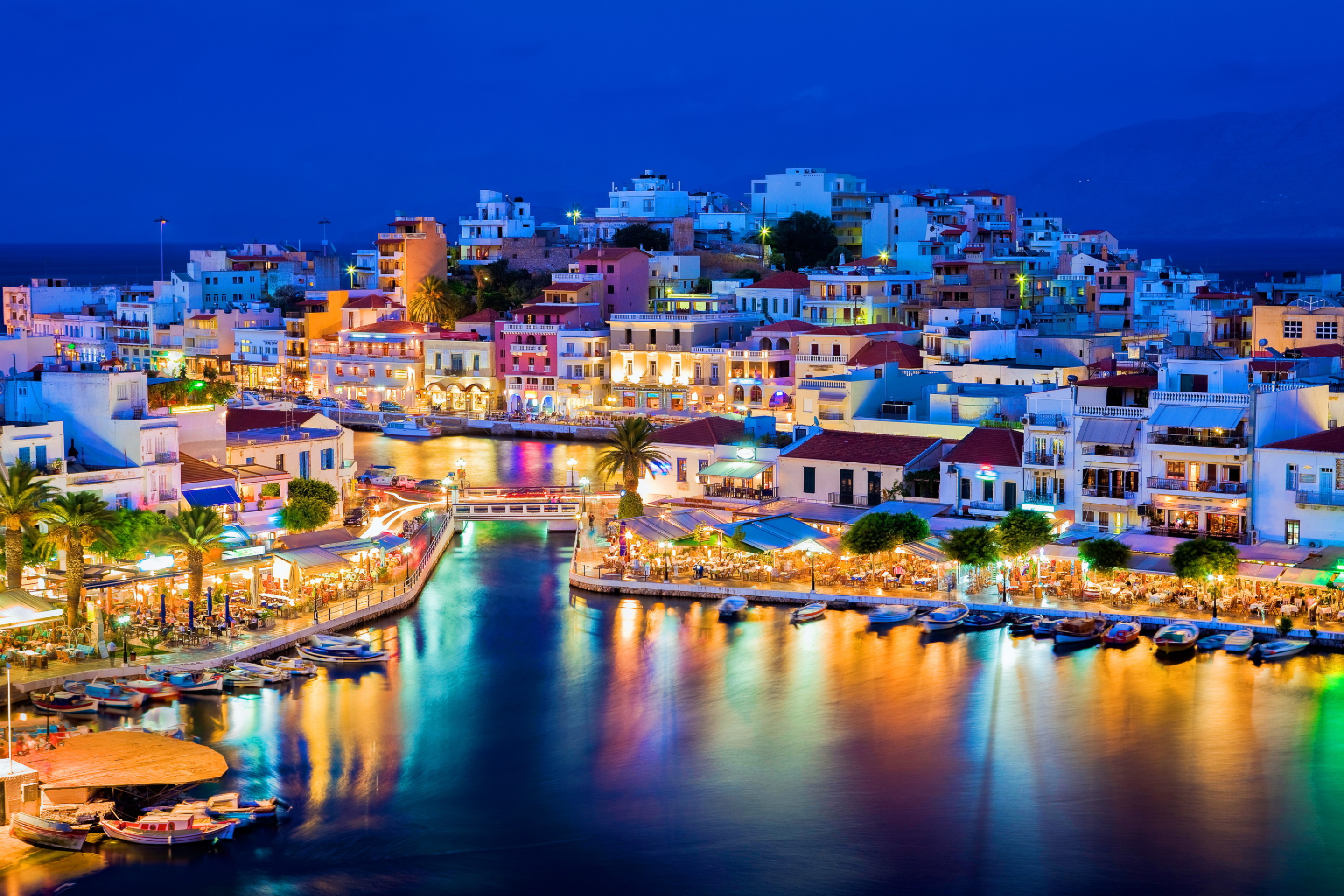 Fondo de pantalla Crete - Agios Nikolaos 2880x1920