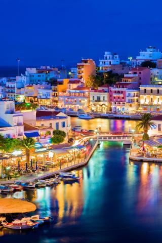 Crete - Agios Nikolaos screenshot #1 320x480
