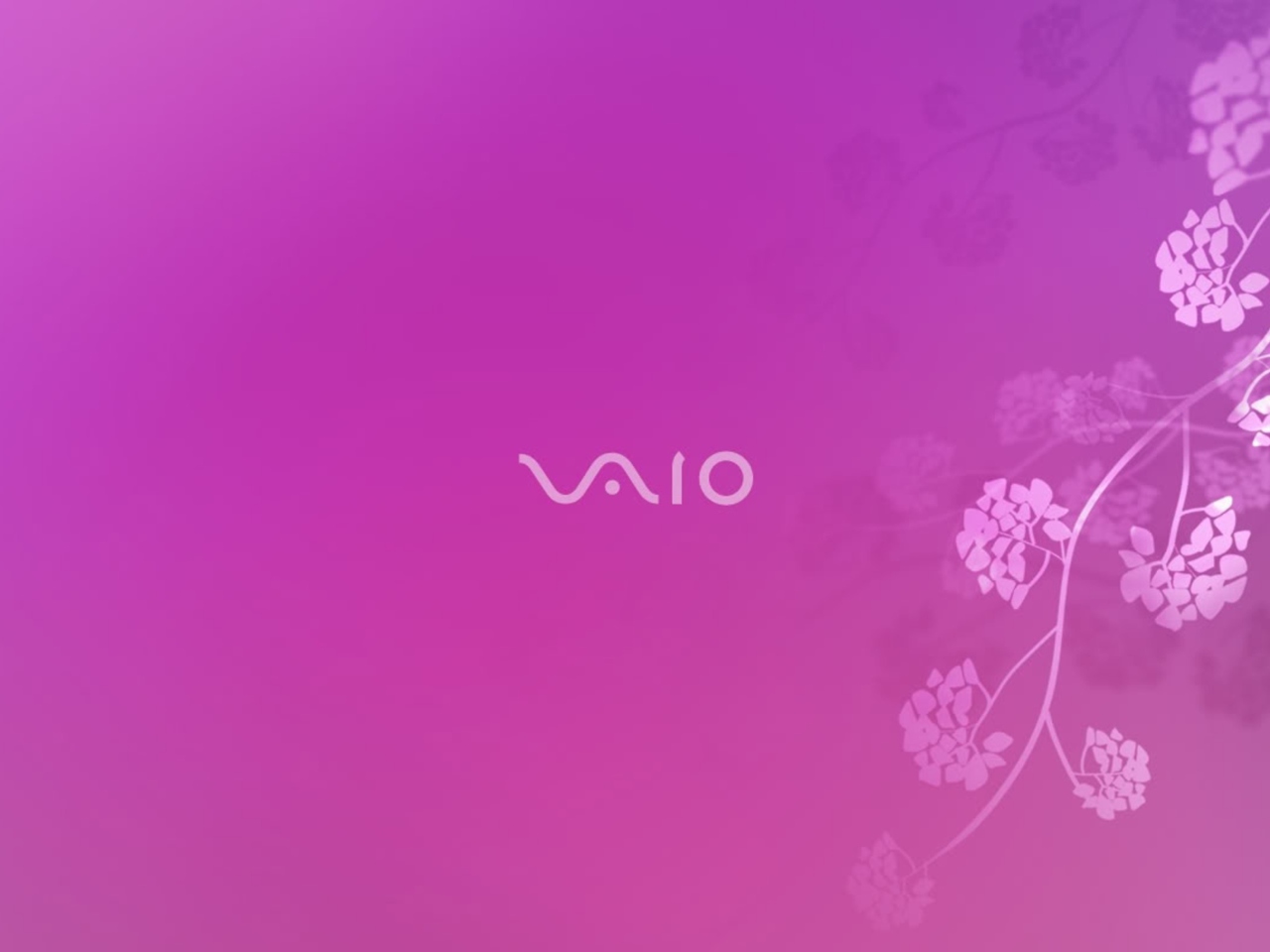 Sony VAIO Laptop wallpaper 1280x960