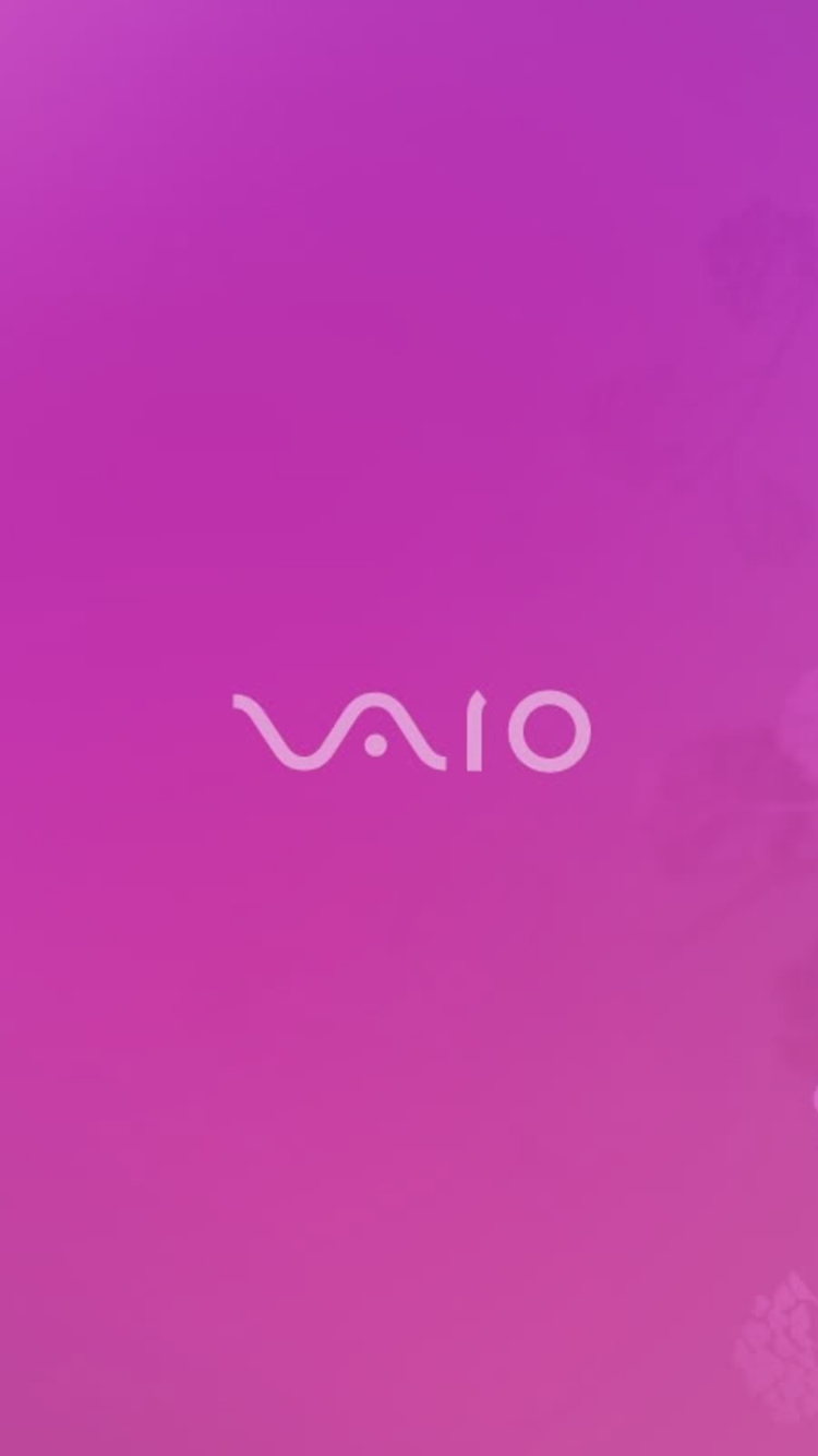 Sony VAIO Laptop wallpaper 750x1334