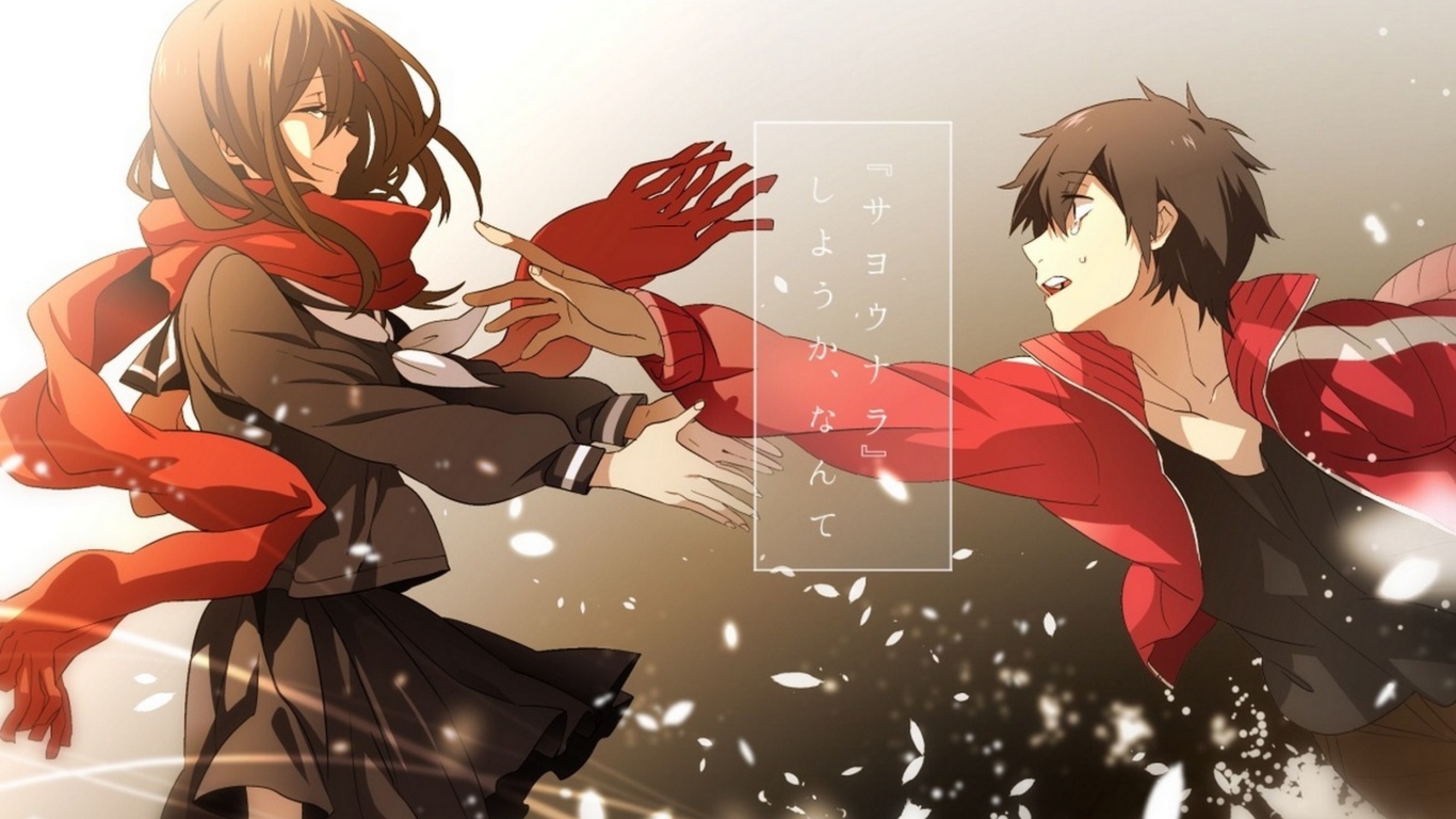 Das Kagerou Project Wallpaper 1366x768