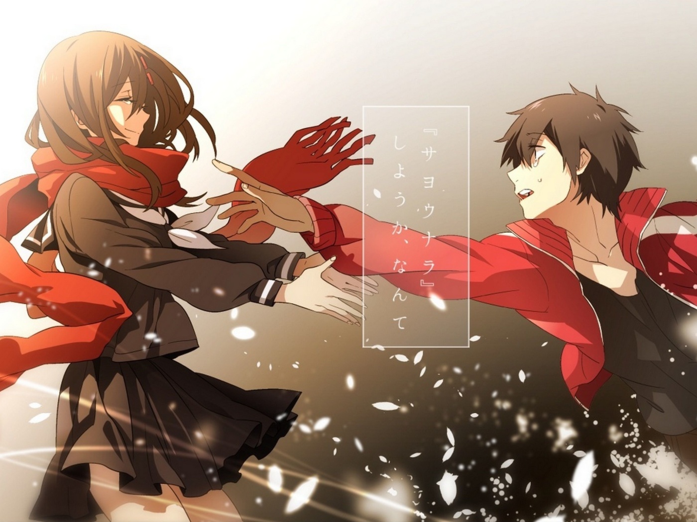 Screenshot №1 pro téma Kagerou Project 1400x1050