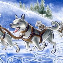 Screenshot №1 pro téma Huskies 208x208