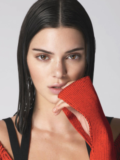 Обои Kendall Jenner for Vogue 240x320