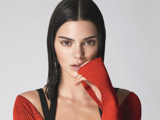 Обои Kendall Jenner for Vogue 320x240