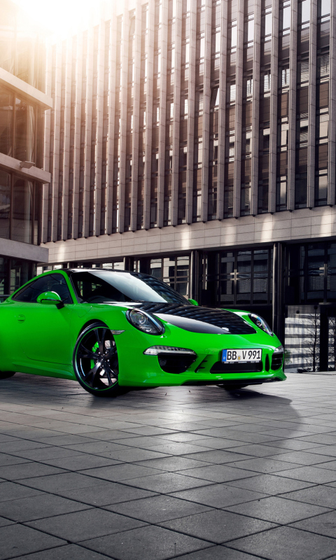 Porsche wallpaper 480x800